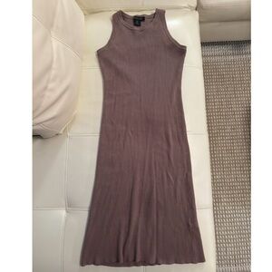 Size small, midlength fitted dress